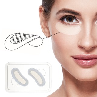 Eye Patch Hyaluronic Acid Microneedle Eye Pads Whitening Moisturizing Wrinkles Fine Lines Dark Circles Removal Eye Mas00