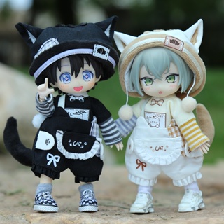 เสื้อผ้าตุ๊กตาแมว ob11 YMY GSC Nendoroid molly UFDOLL obitsu11 1/12 BJD