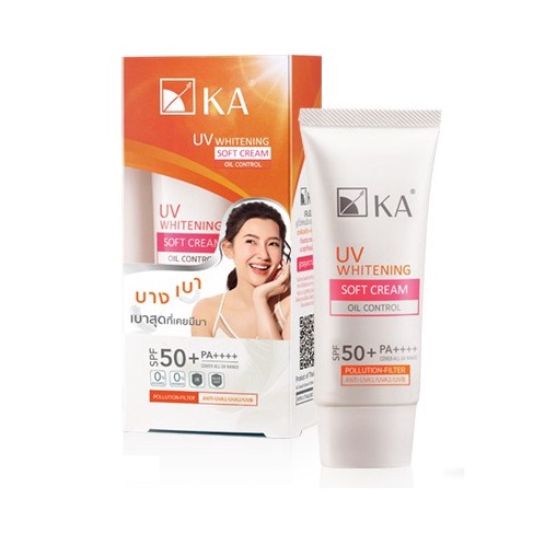 เคเอ กันแดด KA UV WHITENING SOFT CREAM มี  2 ขนาดให้เลือก