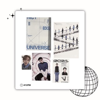 [NCT] พร้อมส่ง อัลบั้ม Universe (มือสอง)