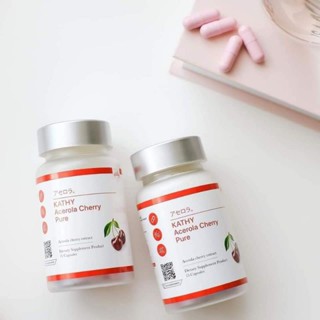 🍒 1 แถม 1 🍒 KATHY Collagen / Acerola Cherry ( มีของแถม/มีปลายทาง) : ผิวขาวใส ช่วยลดสิว รักษาสิว เร่งขาวไวคูณ 10