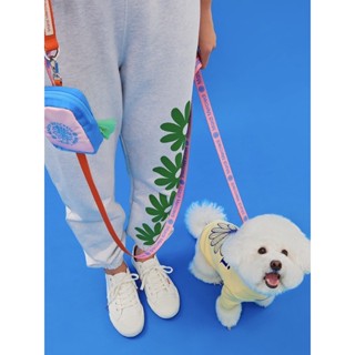 Mardi Mercredi Jeudi - JEUDI LEASH สายจูงสุนัข สายจูงสัตว์เลี้ยงนำเข้าจากเกาหลี🇰🇷