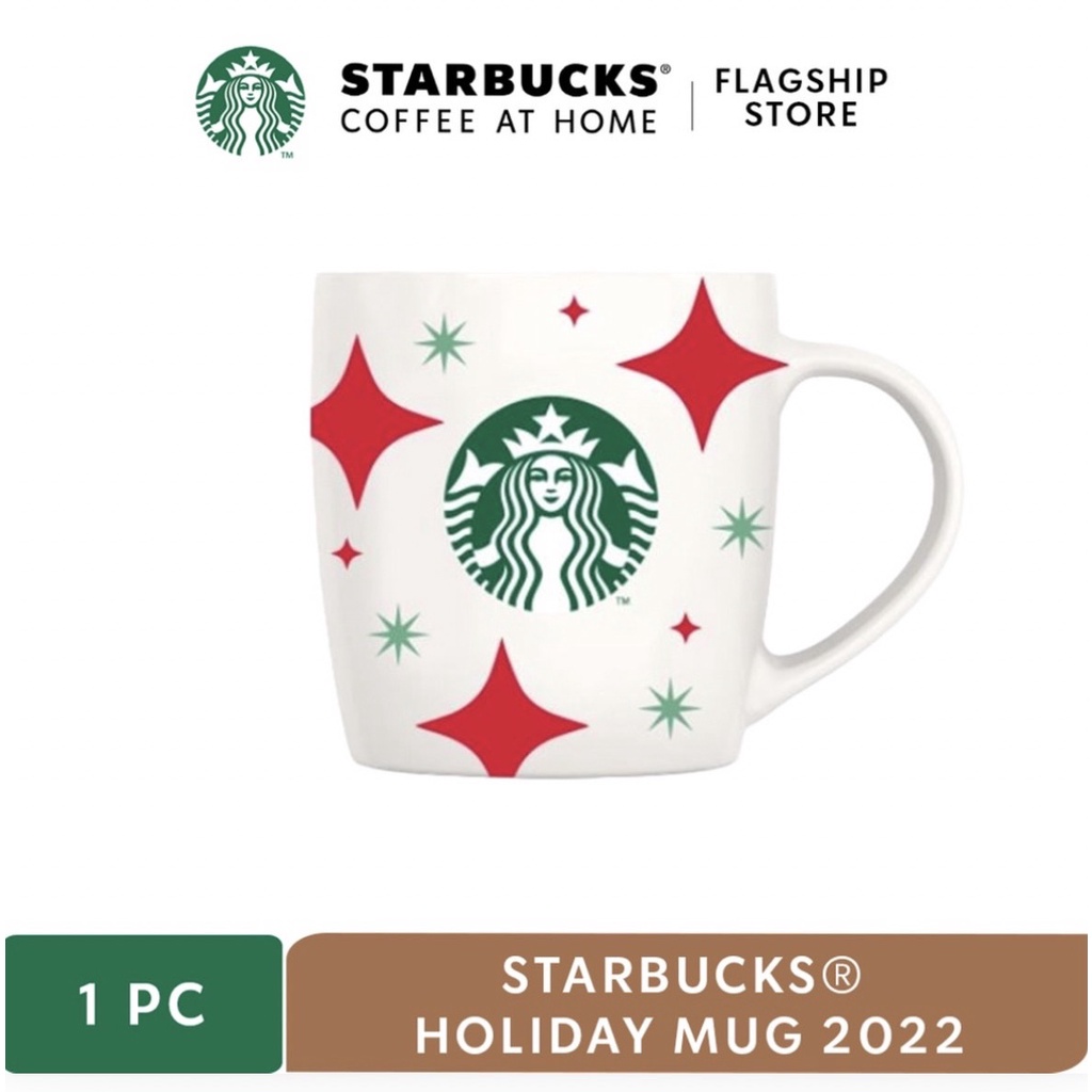 STARBUCKS Cappuccino Holiday Mug 2022 Worth RM60