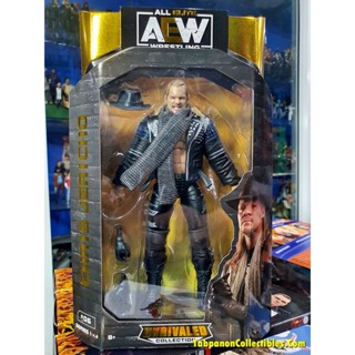 [2020.08] Jazwares AEW Unrivaled Series 1B Chris Jericho (Varaint) 7-Inch Figure