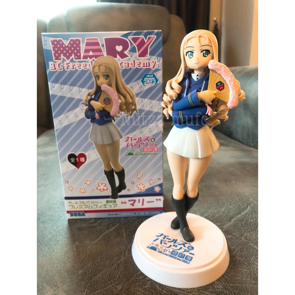 โมเดลฟิกเกอร์ มารี จากเรื่อง Girls und Panzer รับประกันของแท้จากญี่ปุ่น  ป.ล. กล่องไม่มีแล้วนะครับ แ
