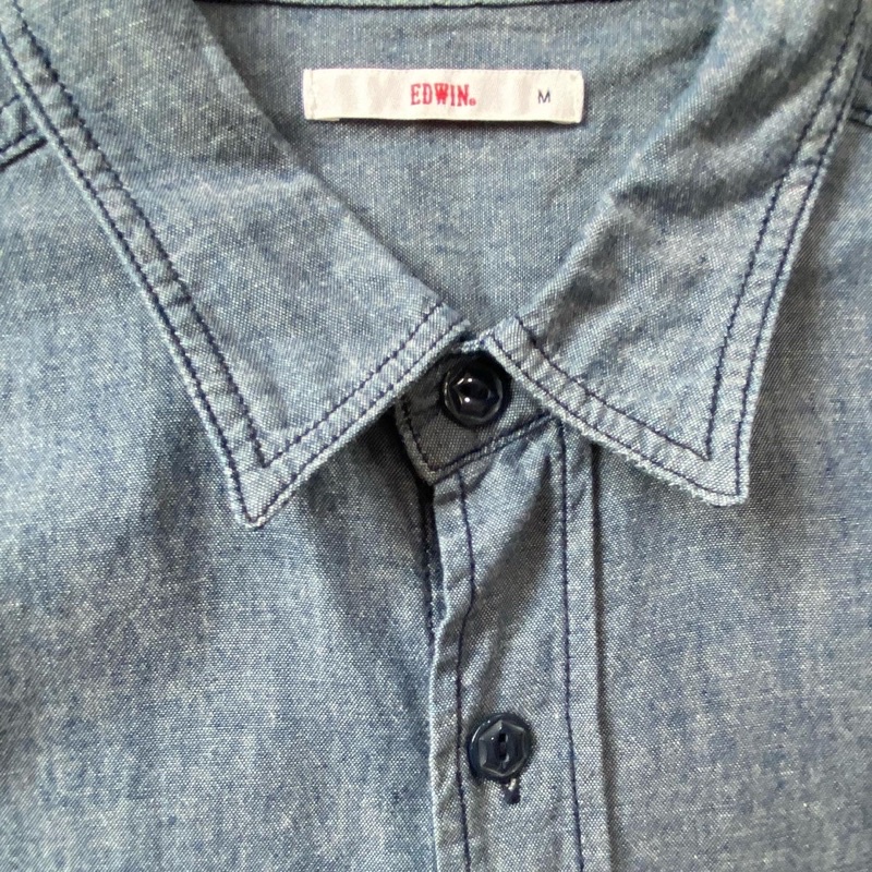 Edwin Chambray Work Shirt #3