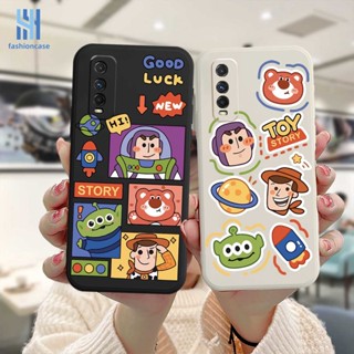 เคสโทรศัพท์มือถือ TPU นิ่ม ปิดด้านหลัง VIVO Y21A Y21T Y12S Y16 Y12 Y20 Y15S Y91C Y21 2021 Y30 Y21S Y20S Y12i Y01 Y91 Y30i Y93 Y95 Y15 Y17 Y50 แฟชั่นของเล่นตุ๊กตาการ์ตูนทอยสตอรี่ เคส