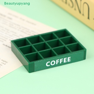 [Beautyupyang] โมเดลถาดกาแฟจําลอง ขนาดมินิ DIY อุปกรณ์เสริม สําหรับตกแต่งบ้านตุ๊กตา