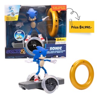 Sonic the Hedgehog Sonic 2 Movie - Sonic Speed RC Vehicle