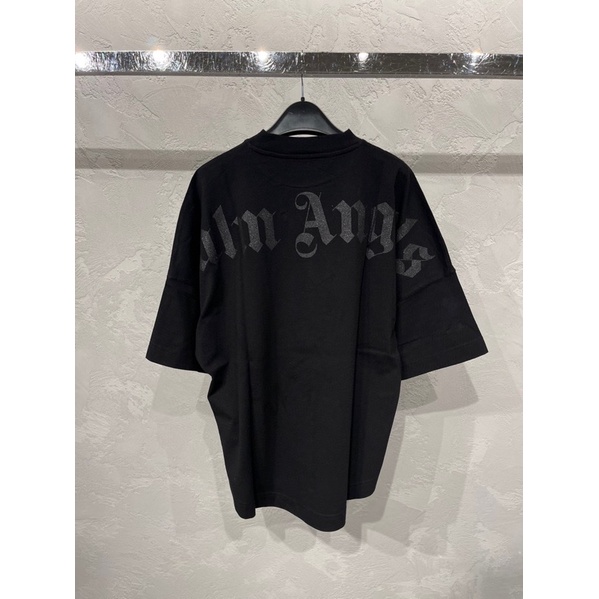 palm angels logo tee