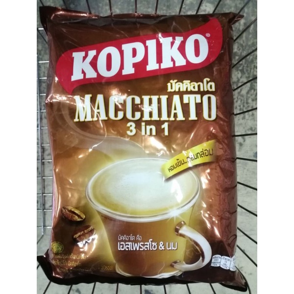 กาแฟ​ KOPIKO กาแฟสำเร็จรูป​ 3​ in​ 1