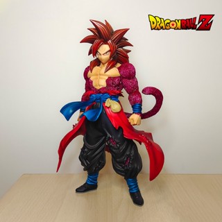 ตุ๊กตาฟิกเกอร์ Dragon Ball GT Super Saiyan 4 DBZ SSJ4 Son Goku PVC ของเล่น สําหรับเก็บสะสม