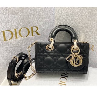 🔥ผ่อนได้🔥Dior Lady D-Joy Mini Bag Size 16 cm งาน Original อุปกรณ์ : Full Box Set