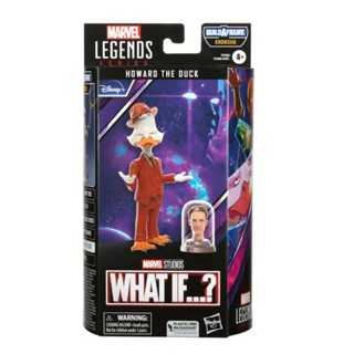 Hasbro Marvel Legends What If Howard the Duck (No Baf)