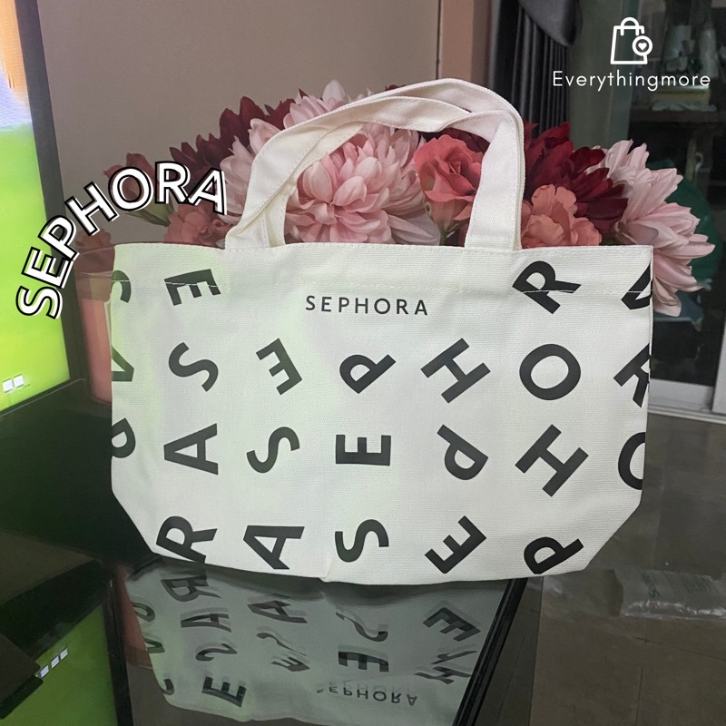🧤 Sephora กระเป๋าผ้า