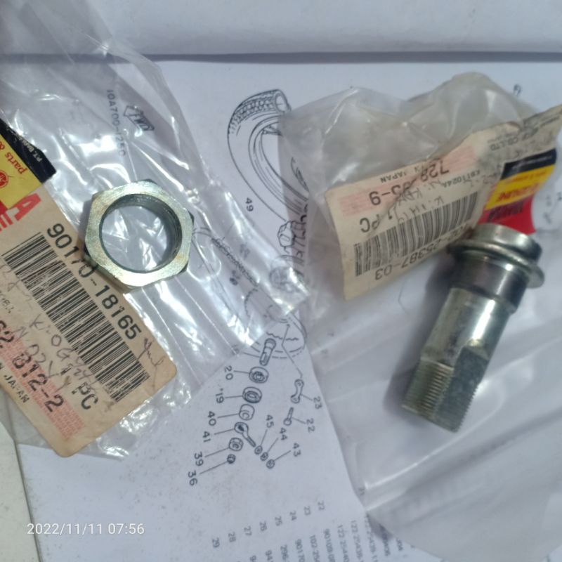 Bosh Nap Gear Chain Yamaha U5 U7 V75 V80 V80SS V80SDX ROBOT EXCELLENT CDI Alfa Champ YL1 YL2 Yg1 L2G