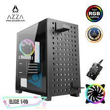#AZZA #MicroATX #TemperedGlassCase #Elise140 #ARGBControlBoard