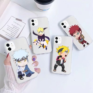 Realme GT Neo 2 3 3T 5 5T SE Pro 5G 230411 เคสโทรศัพท์ แบบใส ลายนารูโตะ Boruto