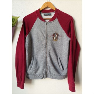 Harry Potter เสื้อแต็คเก็ตสีแดง- เทา  Size USA 6  รอบอก 36 นิ้วค่ะ