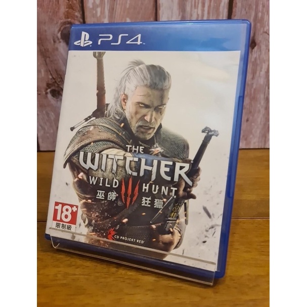 ขายแผ่นเกมส์ The witcher Wild Hunt