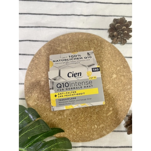 แพคเกจใหม่!! สูตรพิเศษ Cien Q10 cream ครีม Q10 สำหรับผิวแพ้ง่าย ครีมเยอรมัน 50ml มี 2สูตร ราคา ถูกที่สุด ดีลบีเคเค แกลเลอรีภาพที่ 3