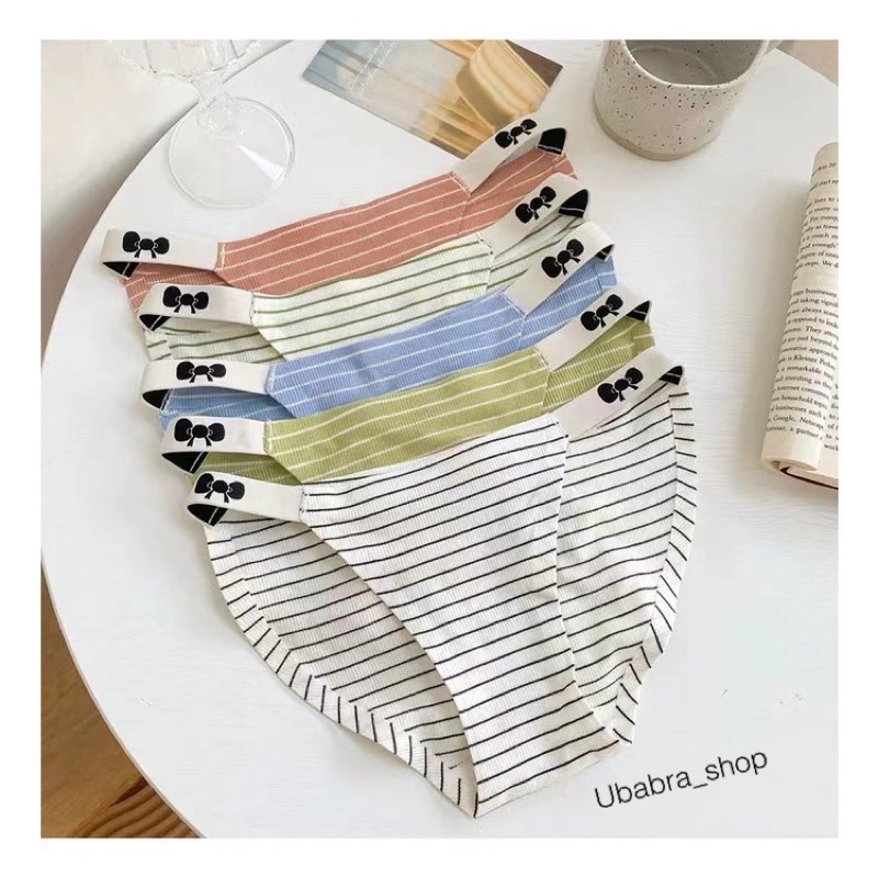 กางเกงชั้นในไร้ขอบ เว้าขาใส่สบายรุ่นใหม่ #S243