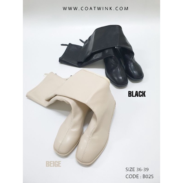 📍ขายดี📍COATWINK~ROSIE LONG BOOTS บูทยาว หนังนิ่ม