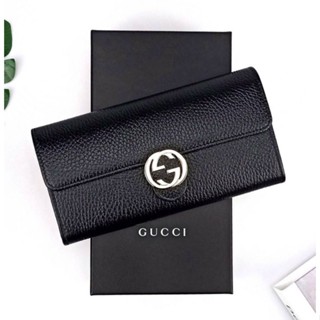 ♥️♠️พร้อมส่ง New gucci wallet อปกมีครบค่ะมี2สี