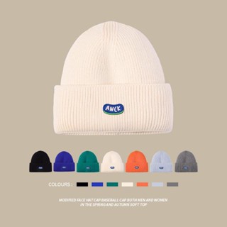 หมวกไหมพรมผ้าหนา ป้าย ANCK มี 11 สี