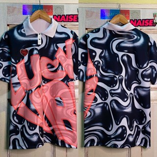 Tlv LUCKY VIBES JERSEY เสื้อโปโล ไซซ์ XS-6XL 2022
