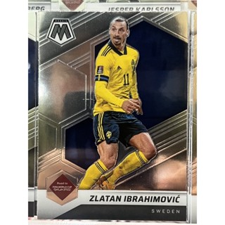 2021-22 Panini Mosaic เบสการ์ดทีมสวีเดน ฟีฟ่าเวิลด์คัพกาตาร์ 2022 Base Card Sweden 🇸🇪