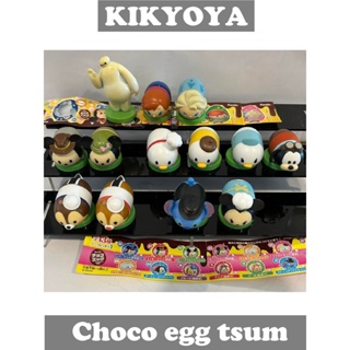 choco egg tsum tsum มีใบแนบครบ แท้ furuta