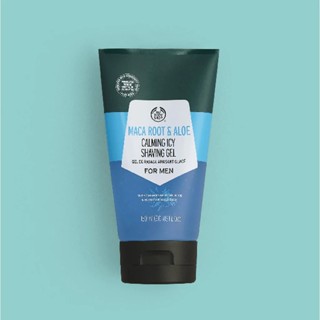 พร้อมส่ง The body shop Maca Root &amp; Aloe Calming shaving gel 150ml