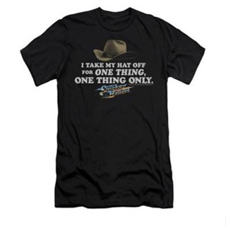 Smokey And The Bandit - Hat T-Shirt เสื้อยืดผู้หญิง เสื้อสีขาว เสื้อยืดน่ารักๆ