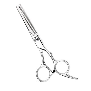 Alternating Tip Hairdressing Scissors กรรไกรตัดผมปลายสลับ ซื้อ 1 แถม 1