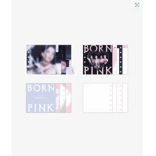 【BLACKPINK แท้จริง】 [BORNPINK] BLACKPINK DISK PHOTO BINDER INDEX