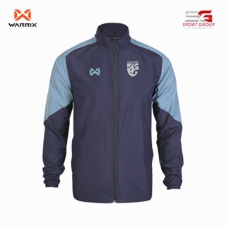 WARRIX เสื้อแจ็คเก็ตกันลมทีมชาติ Herit Windbreaker Jacket WA-223JKACL36