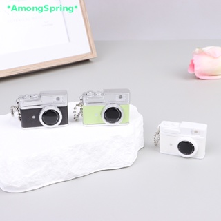 Amongspring&gt; ใหม่ กล้องหนังจิ๋ว สไตล์วินเทจ สําหรับตกแต่งบ้านตุ๊กตา 1:12