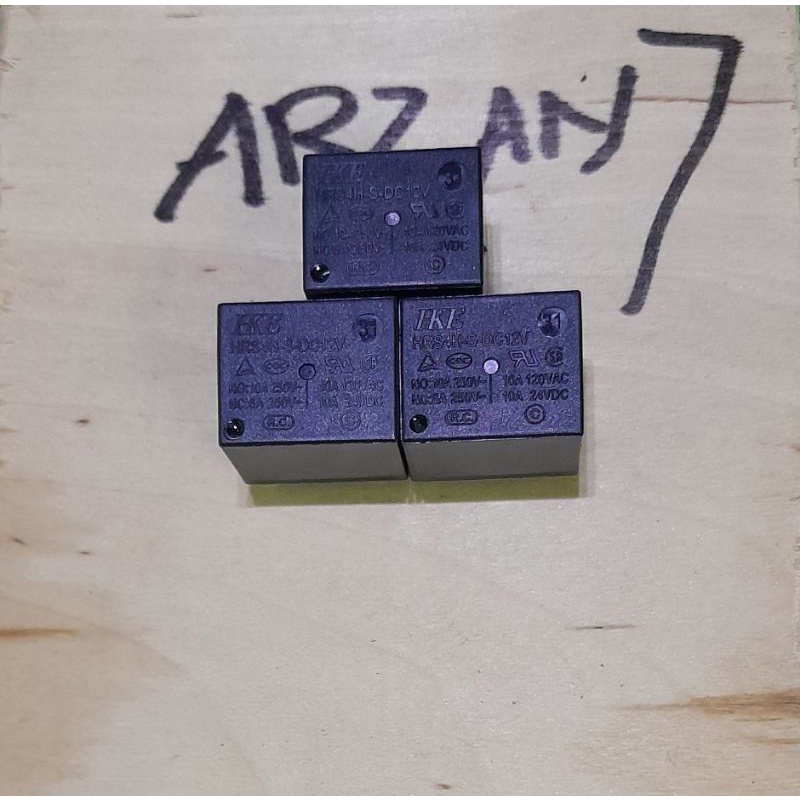 RELAY HKE 12V 12V***