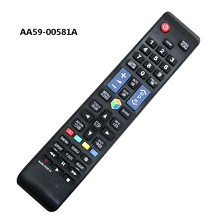 ใหม่ รีโมตคอนโทรล AA59-00581A สําหรับสมาร์ททีวี Samsung LCD LED AA59-00582A AA59-00594A TV 3D