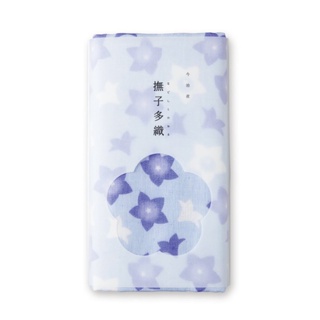 (05577) Towel Imabari - ผ้าขนหนู ผ้าขนหนูญี่ปุ่น ผ้าเช็ดตัว ลายดอกคิเคียว (桔梗)