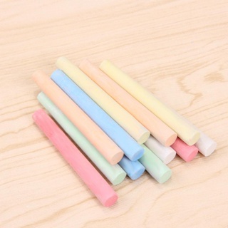 【Choo】ชอล์กปากกาวาดภาพ ไร้ฝุ่น 6 สี สําหรับกระดานดํา เครื่องเขียนสํานักงาน 50 ชิ้น