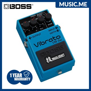 เอฟเฟคก้อน BOSS VB-2W Vibrato Waza Craft I ของแท้100%