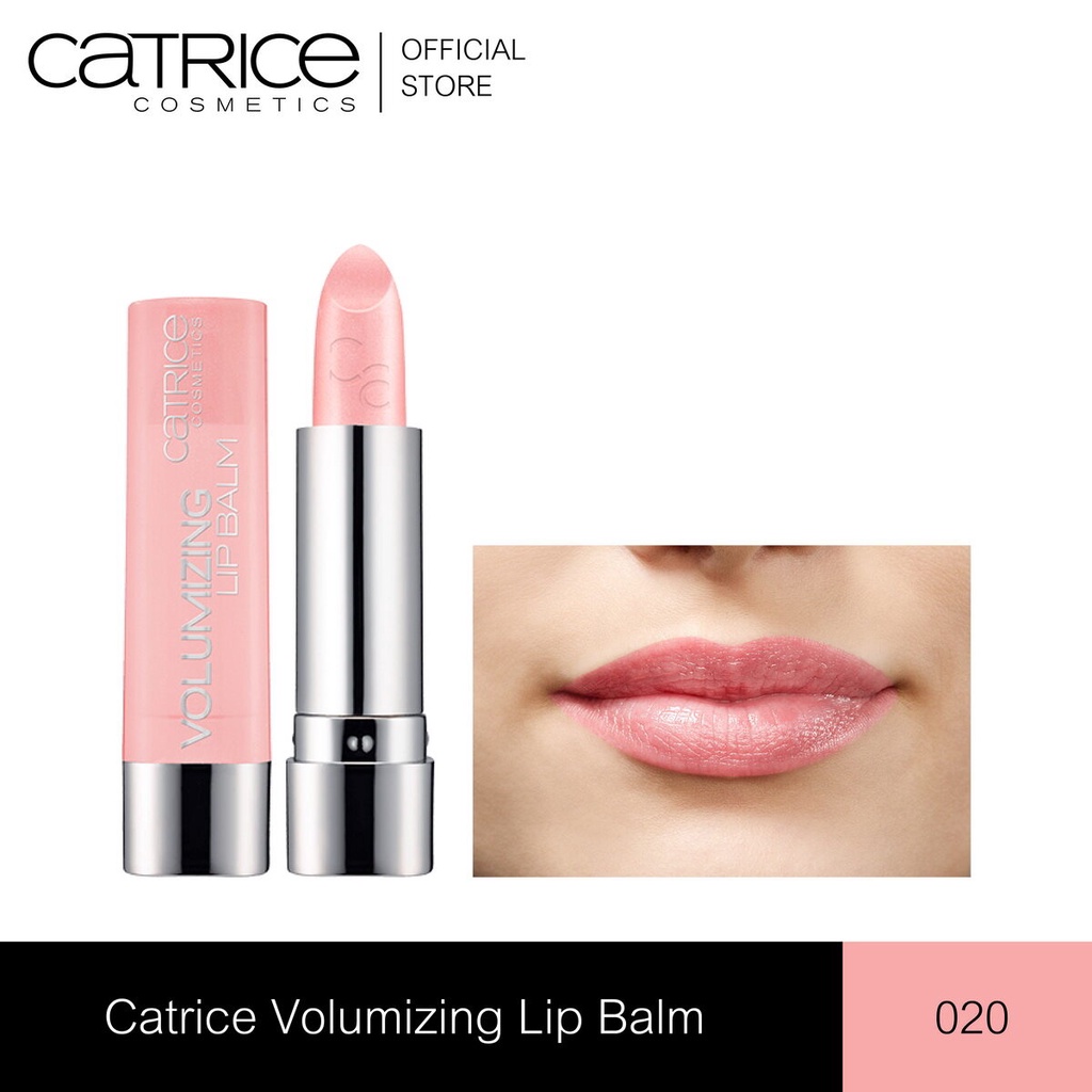 ของแท้/พร้อมส่ง Catrice Volumizing Lip Balm 3.5g. คาทริซ ลิปบาล์มเพื่อริมฝีปากอวบอิ่ม
