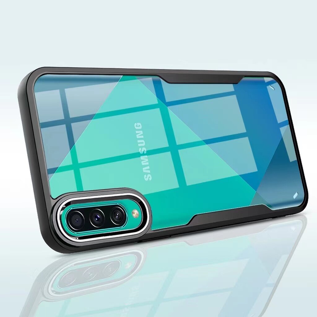 ส่งจากไทย เคสมือถือ เคสหลังใส Case For Samsung A06/A16/a55/A30S/A50/A50S เคสกันกระแทก ขอบนิ่มหลังแข็ง PC+TPU