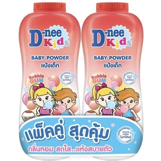 1แถม1 D-nee ดีนี่ ผลิตภัณฑ์แป้งสำหรับเด็ก ขนาด 300 มล. แพ็ค 2 ขวด