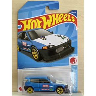 Hotwheels Honda Civic Custom(M22)