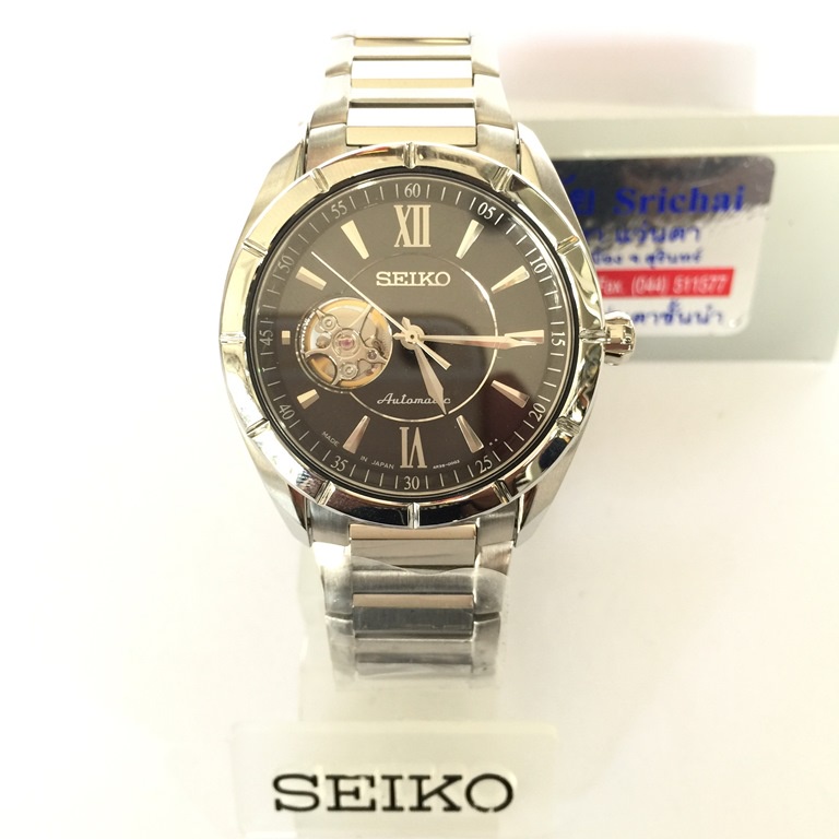 Seiko นาฬิกาข้อมือ SSA107J1 รุ่น Presage Automatic