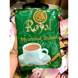 ชาเย็น Royal Myanmar Teamix (รอยัล เมียนมาร์)ควบคุมอาหาร 30 ซอง