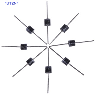 Utzn&gt; ใหม่ ไดโอดวงจรเรียงกระแสช็อตสกี 10SQ050 10A 50V สําหรับแผงโซลาร์เซลล์ 10 ชิ้น